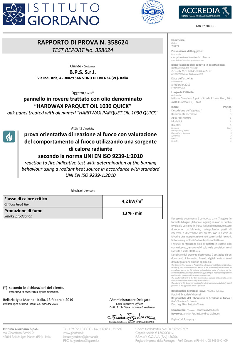 Quality Management certificato UNI EN